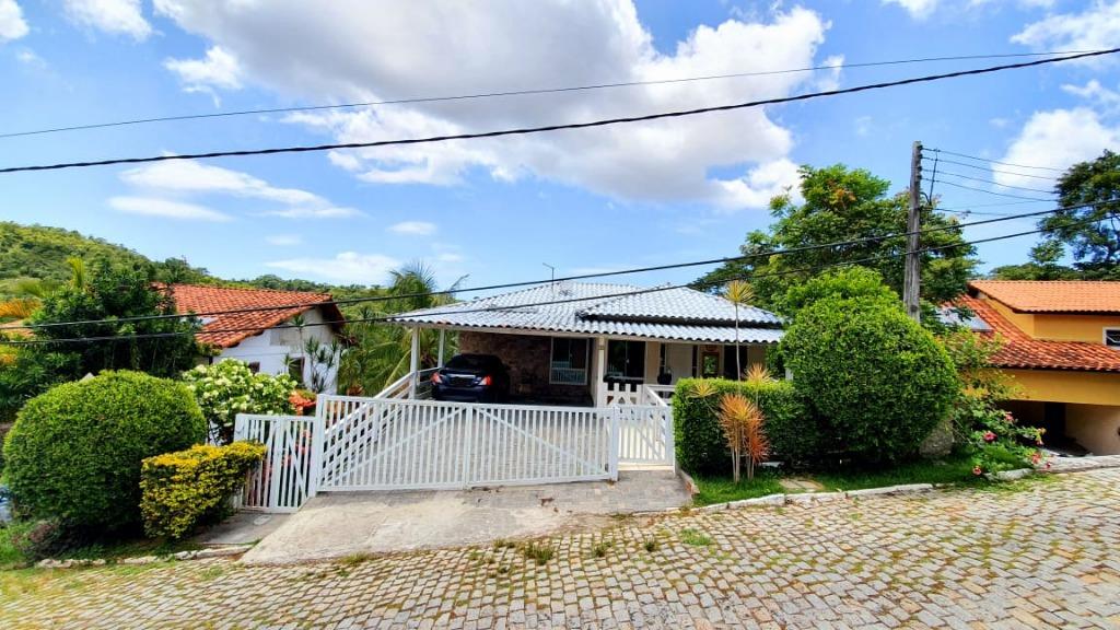 Casa em Condomínio com 3 Qtos - 3Stes à venda, 550 m²  - Mata Paca - Niterói/RJ