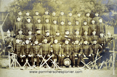 Minerzy  z Pom.Pionier. Bataillon Nr. 2