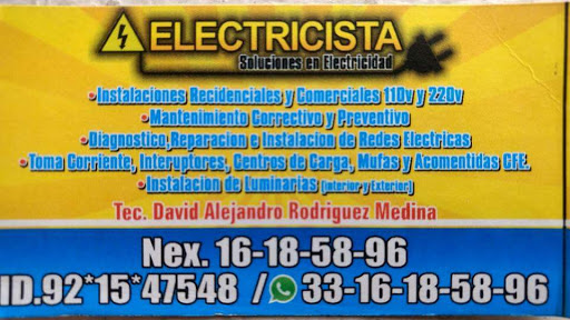 Electricista gdl, And. Loma Escondida 30, Lomas de La Soledad, 45403 Tonalá, Jal., México, Electricista | CHIS