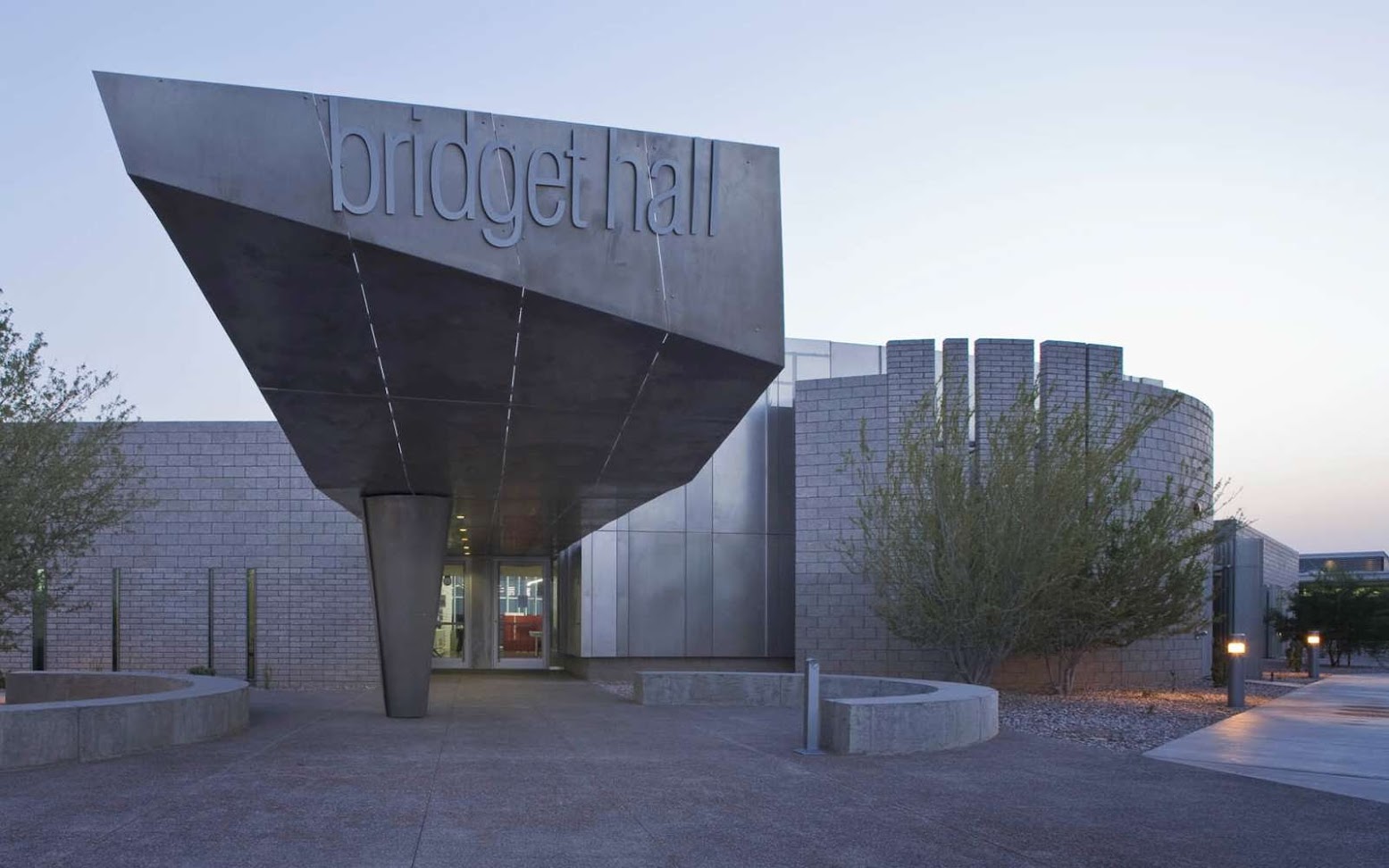 Bridget Hall by Will Bruder Architects