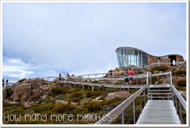 How Many More Minutes? ~ Hobart, Tasmania: Mt Wellington