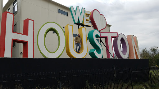 Tourist Attraction «We Love Houston Sign», reviews and photos, 1816 Thompson St, Houston, TX 77007, USA