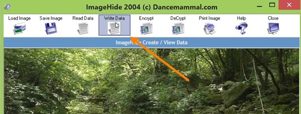 image-hide-write-data