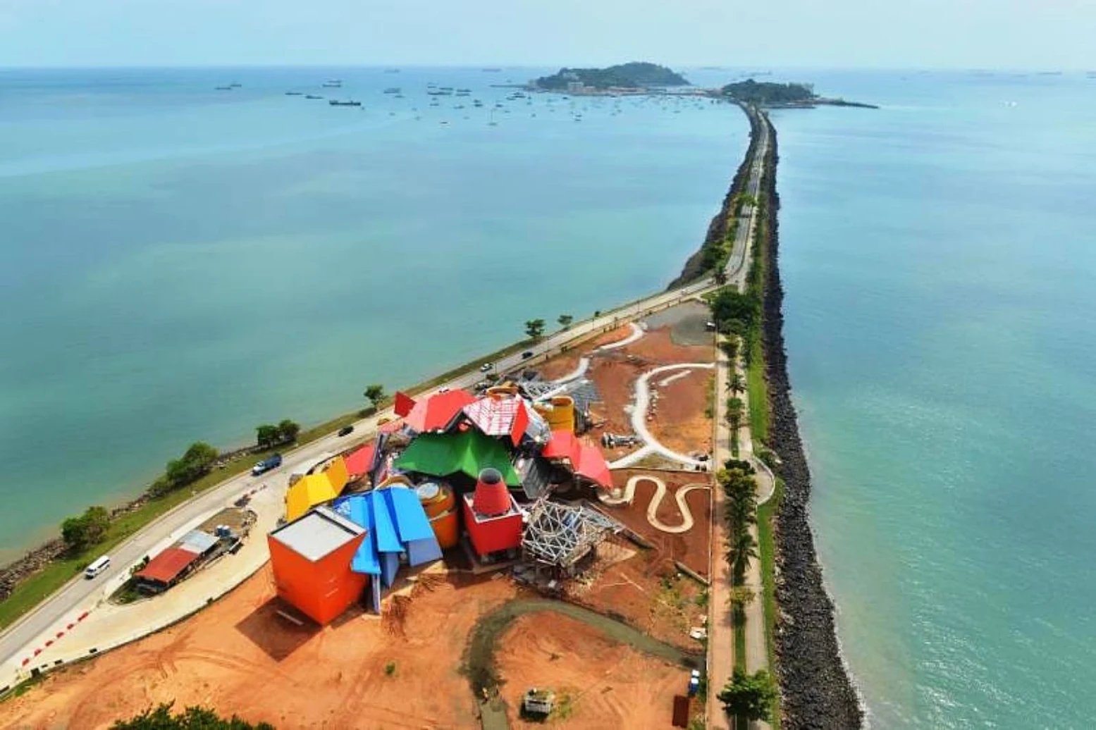 Next Opening of Panama Biomuseo by Frank Gehry