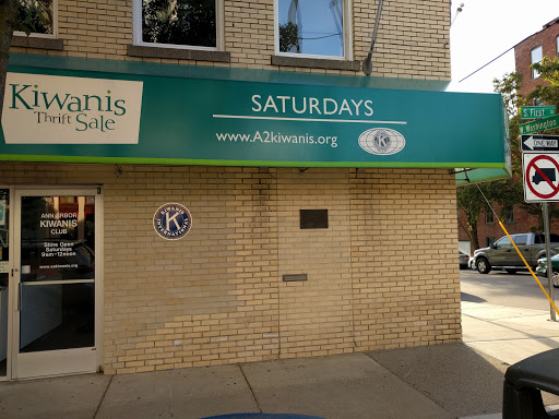 Thrift Store «Kiwanis Thrift Sale», reviews and photos, 200 S 1st St, Ann Arbor, MI 48104, USA