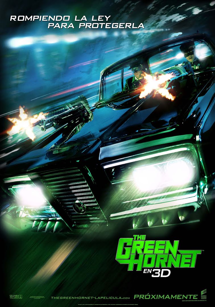 El avispón verde - The Green Hornet (2011)