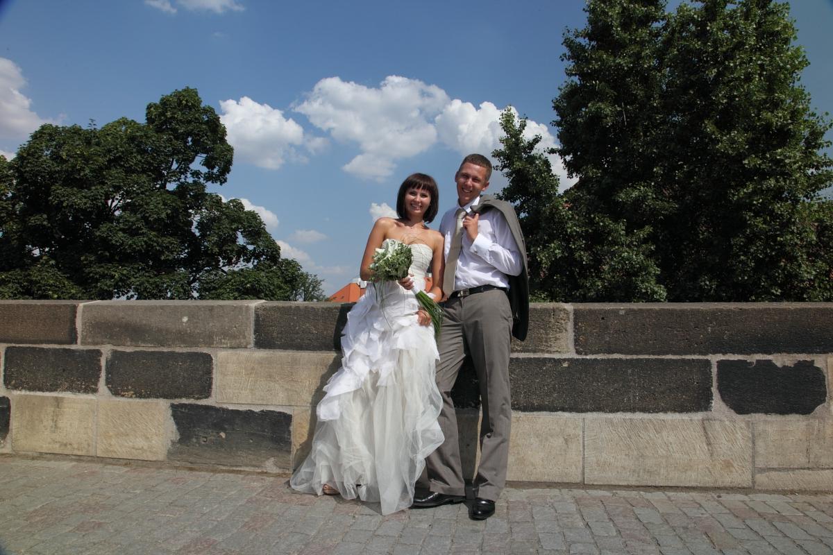 Wedding in Prague