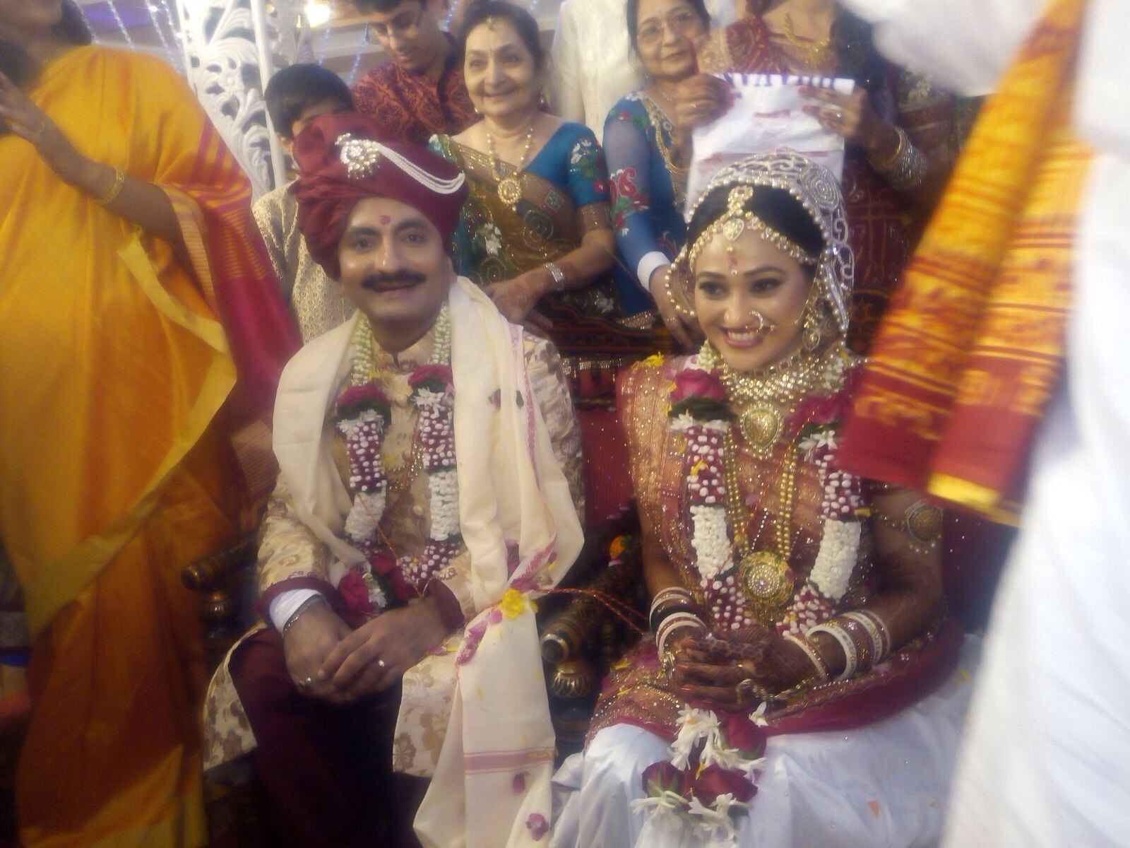 Tarak Mehta Ka Ulta Chasma Fame Daya (Disha Vakani) 's Marriage Pics