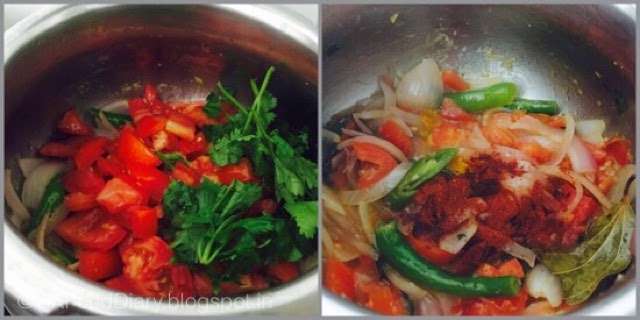 How to make Tomato Pulao Recipe | Rice varieties 3