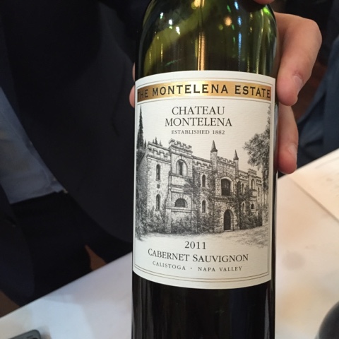 Chateau Montelena Estate 2011 Cabernet Sauvignon