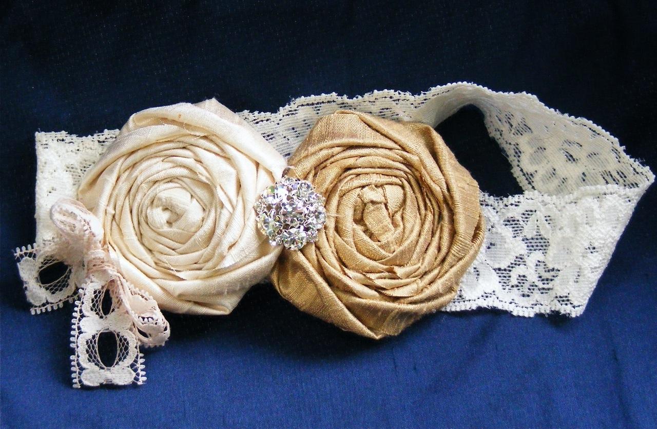 Vintage Romance Bridal Garter