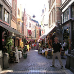exploring downtown brussels in Brussels, Belgium 