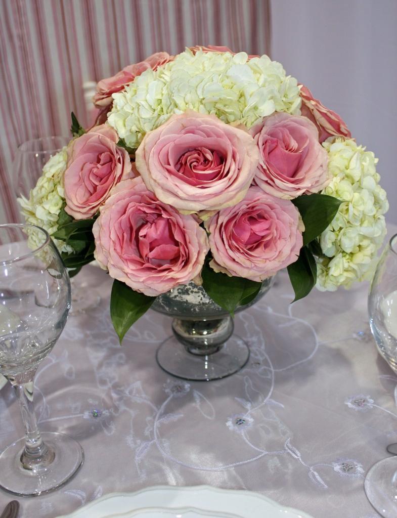 flowers from Blue Hydrangea