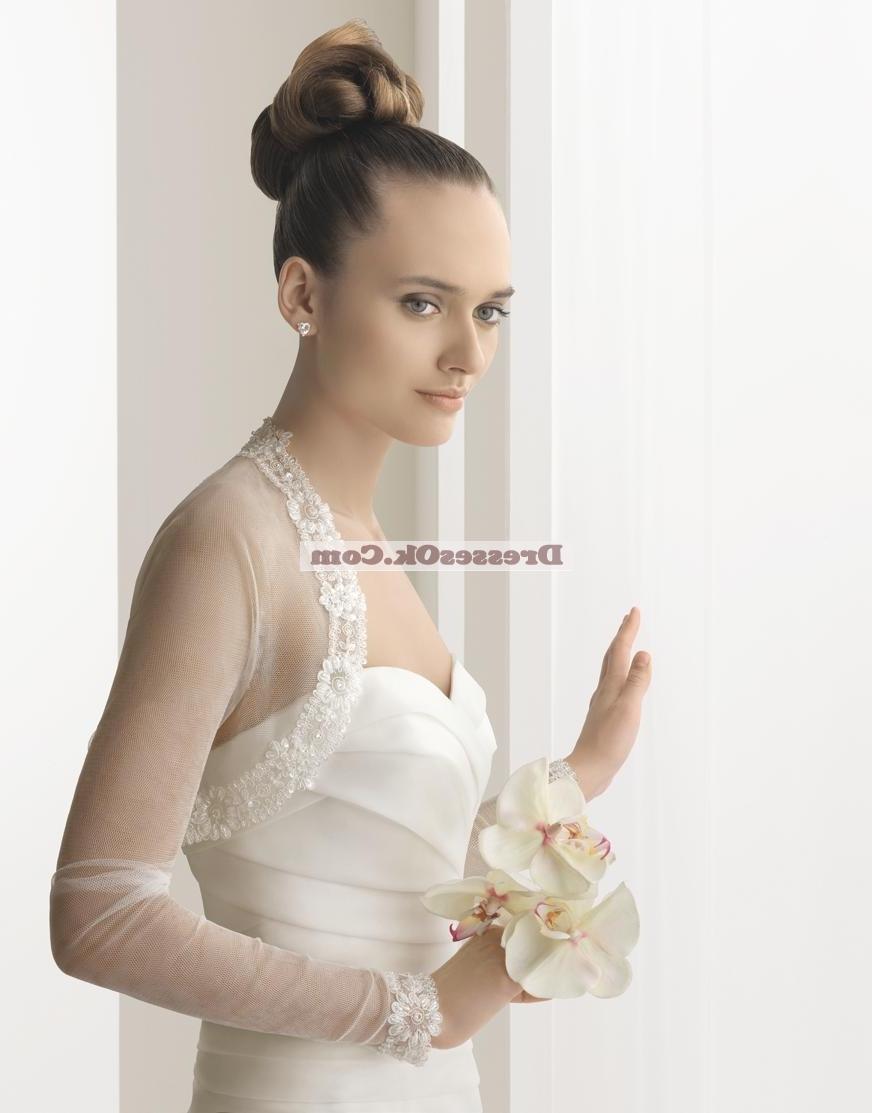 Popular mermaid sweetheart-neck chapel Wedding Dress AIRBWD02
