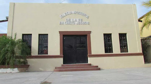 Iglesia Apostolica De La Fe En Cristo Jesus a.r., S. Bolívar 508, Loma Alta, 87600 San Fernando, Tamps., México, Iglesia cristiana | CHIS