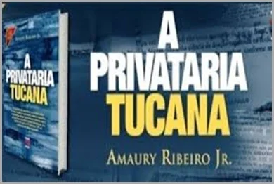 Privataria tucana; obra ocultado da Mídia para ocultar os crimes e corrupção da Direita no Brasil.