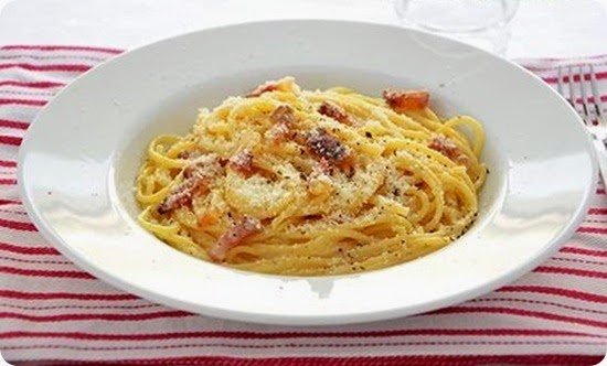 Pasta alla gricia