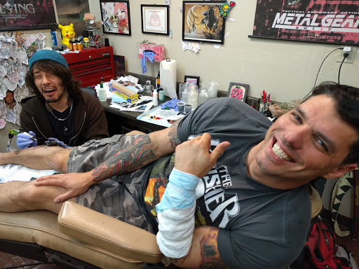 Tattoo Shop «Ink Inertia Custom Tattoo and Art Gallery», reviews and photos, 2921 N Murray Blvd, Colorado Springs, CO 80917, USA