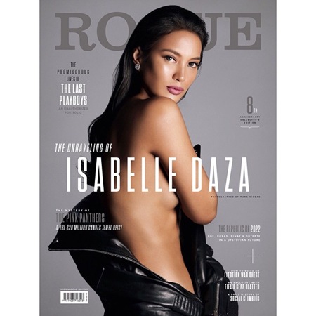 Isabelle Daza - Rogue July 2015