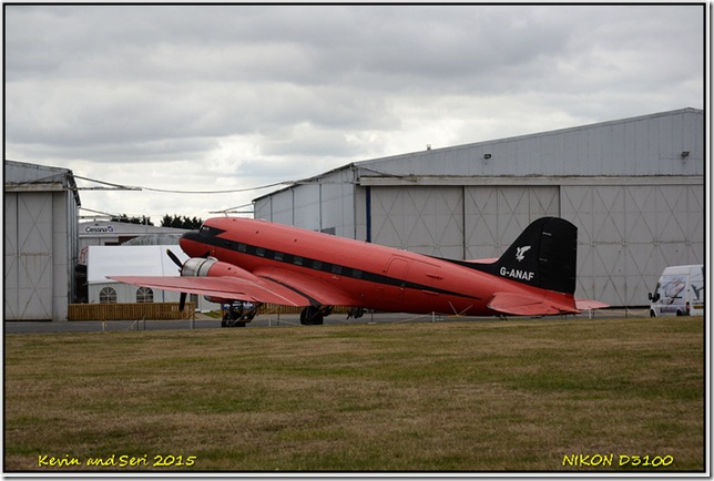 Classic Planes at Coventry Airbase - August