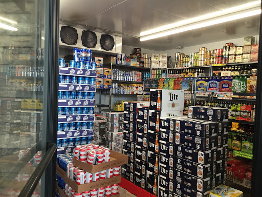 Liquor Store «Gin Mill Liquor Store», reviews and photos, 8240 Highland Rd, White Lake, MI 48386, USA