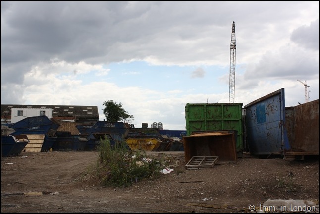 Derelict London Silvertown - Abandoned Yard