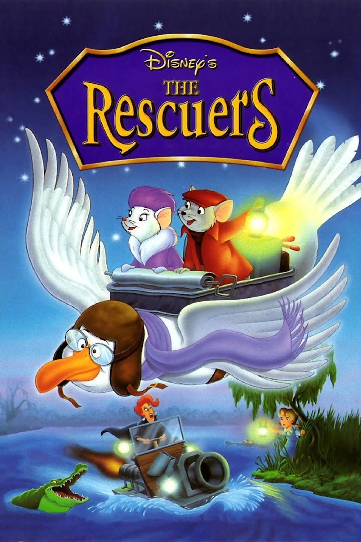 Los rescatadores - The Rescuers (1977)