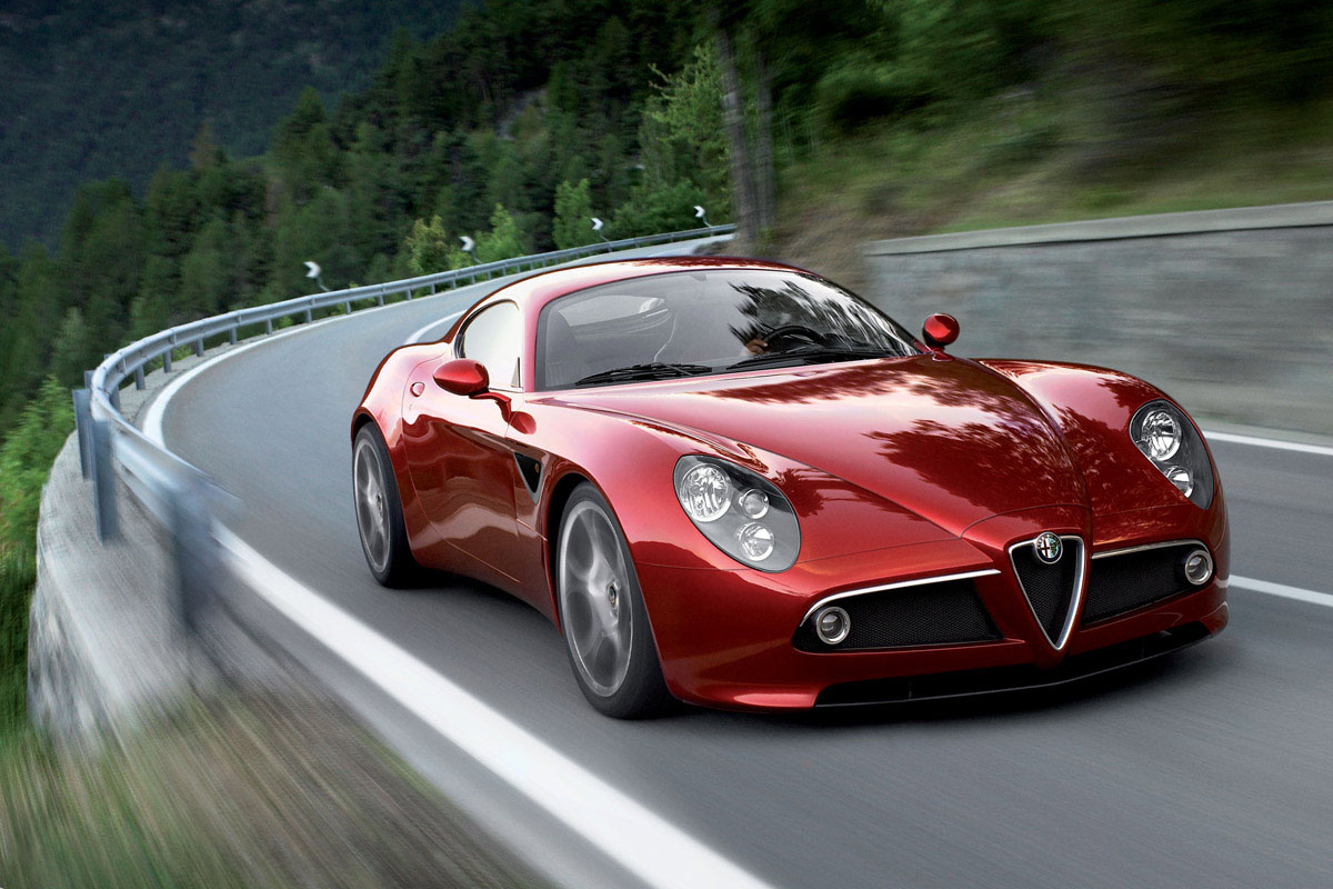 Free wallpapers Alfa Romeo