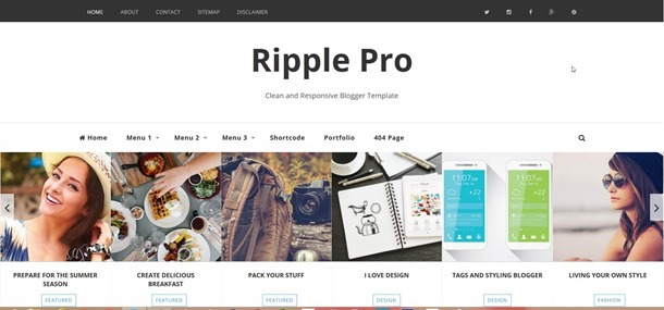 ripple-template