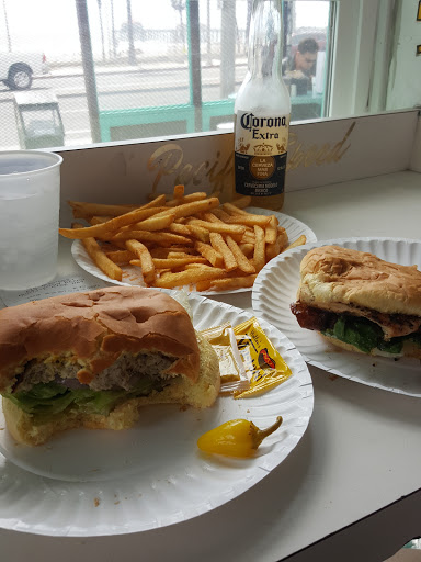 Restaurant «TK Burgers», reviews and photos, 110 Pacific Coast Hwy, Huntington Beach, CA 92648, USA