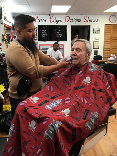 Barber Shop «Reds Barbershop», reviews and photos, 12055 Seminole Blvd, Seminole, FL 33778, USA