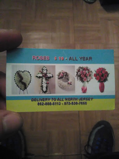 Florist «Flowers Vs Flowers», reviews and photos, 414 Main St, Paterson, NJ 07501, USA