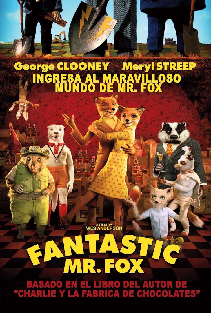 Fantastic Mr. Fox (2009)