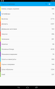 Рецепты в картинках Screenshot