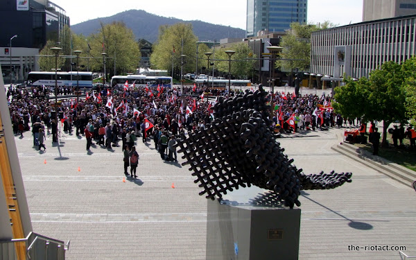 civic square protest