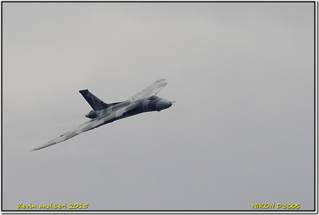 Last tour of XH558 - Vulcan Bomber