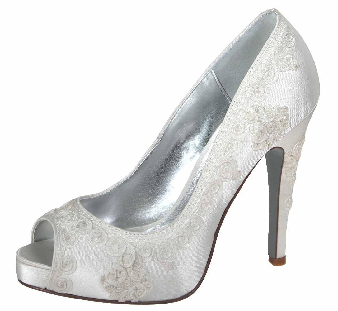 Fabulous wedding shoes   