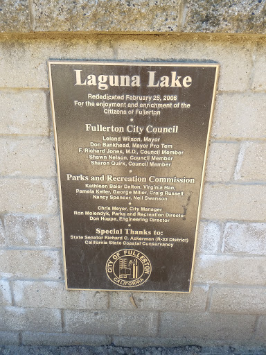 Park «Laguna Lake Park», reviews and photos, 3120 Lakeview Dr, Fullerton, CA 92835, USA