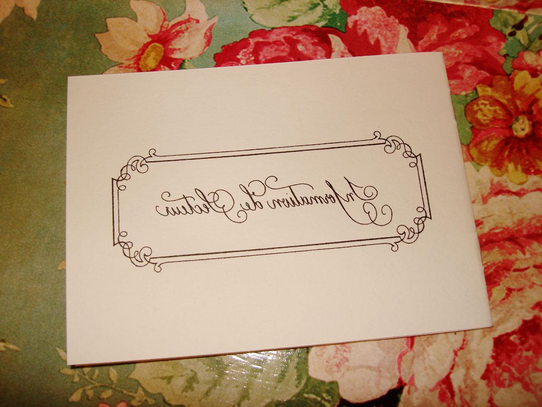 Wedding Invitations