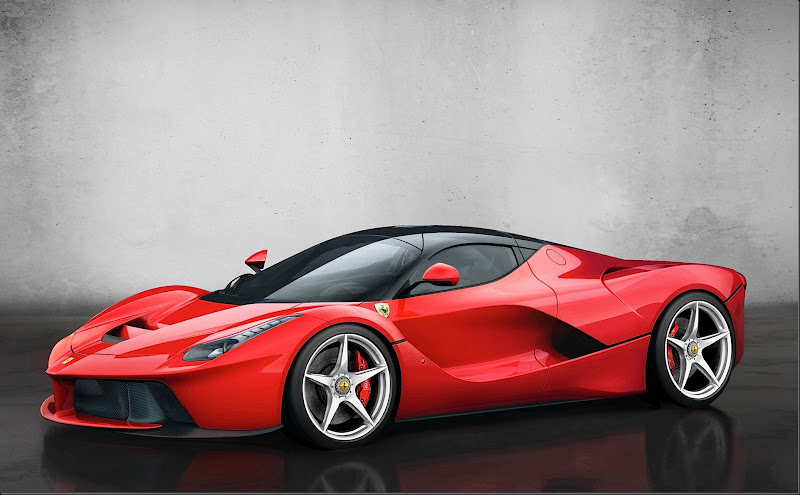 sports car la ferrari design