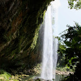 Cascata Misol-Ha a caminho de Palenque, México