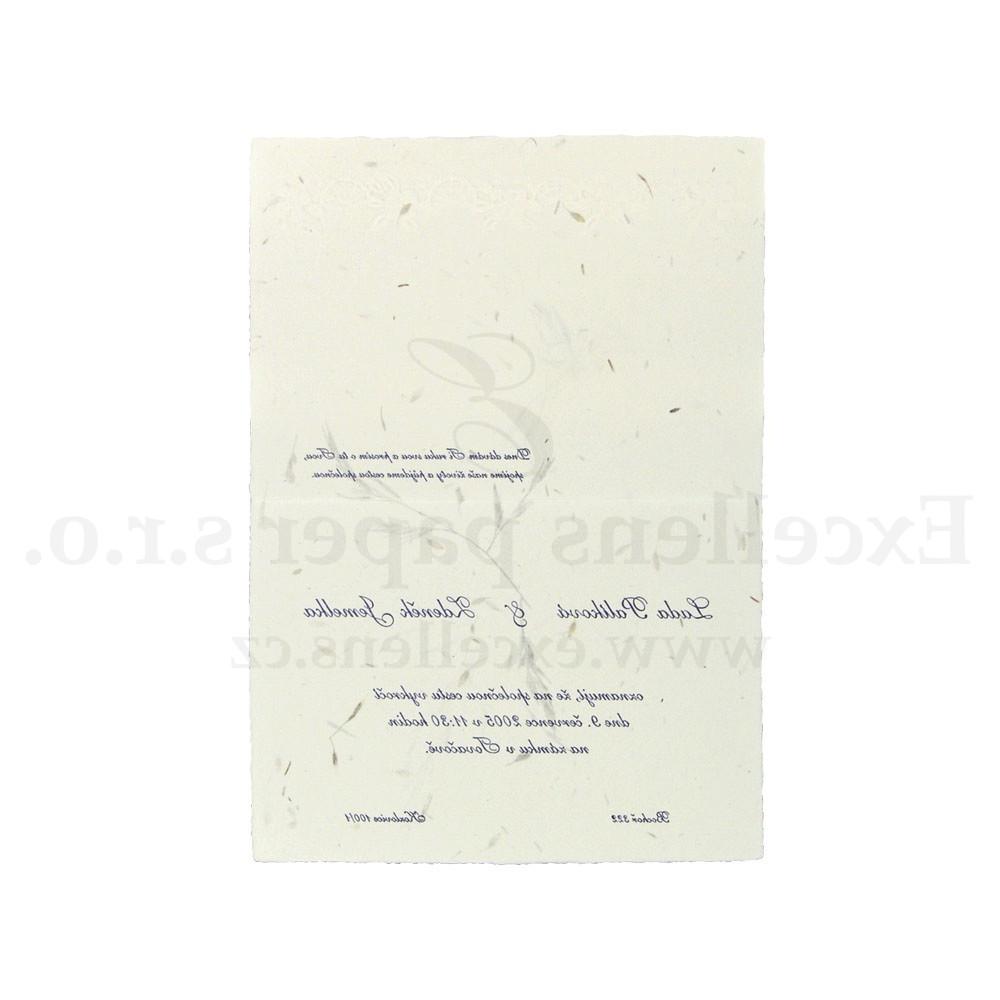 Wedding Invitation card C6 42