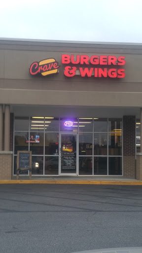 Restaurant «Crave Burgers and Wings», reviews and photos, 12195 GA-92, Woodstock, GA 30188, USA