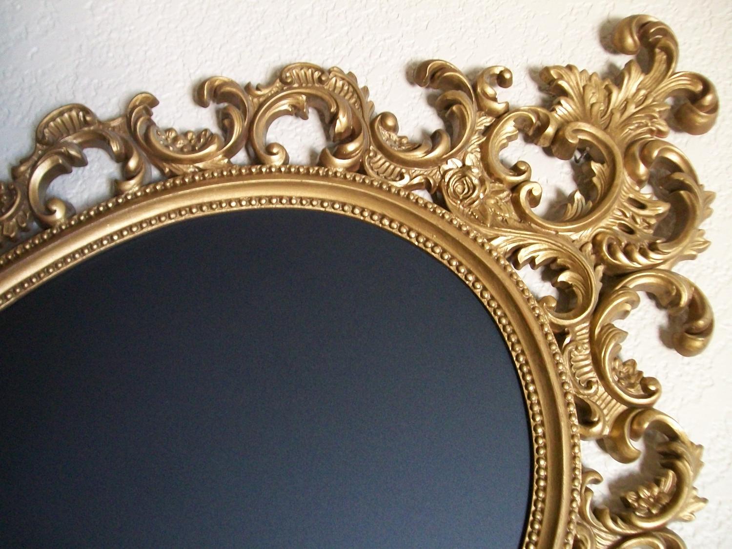 FRENCH COUNTRY DECOR-Any Color Or Gold-Chic Lg Baroque Ornate Framed