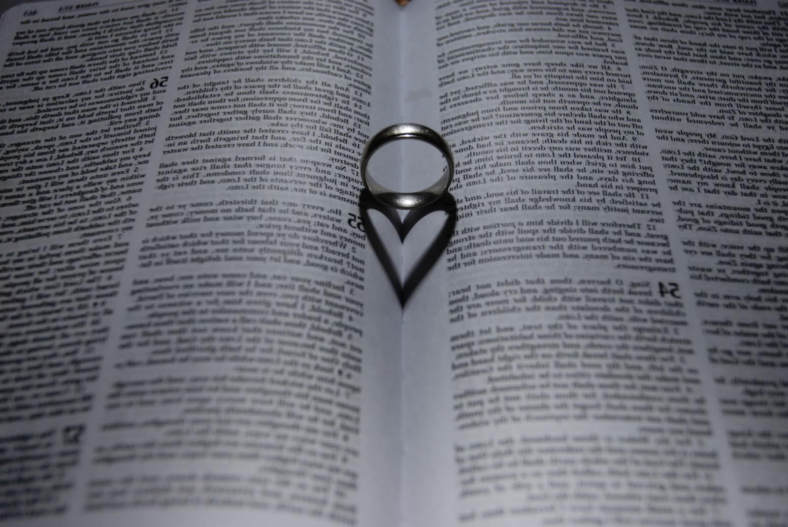 Wedding bands and Bible - Ford Ranger Forum