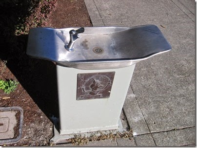 IMG_3786 Gay Blade Drinking Fountain in Milwaukie, Oregon on September 27, 2008
