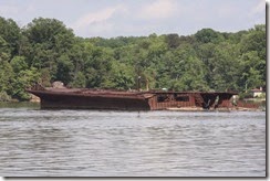 Matawoman Ghost ship in Mallows Bay-Potomac