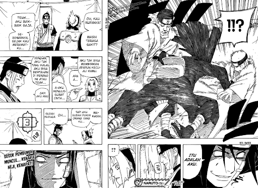 Manga Naruto 539 page 17