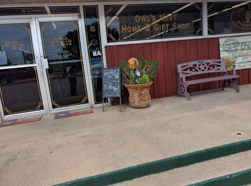 Hamburger Restaurant «Owl Drug Store», reviews and photos, 312 S Commercial Ave, Coleman, TX 76834, USA