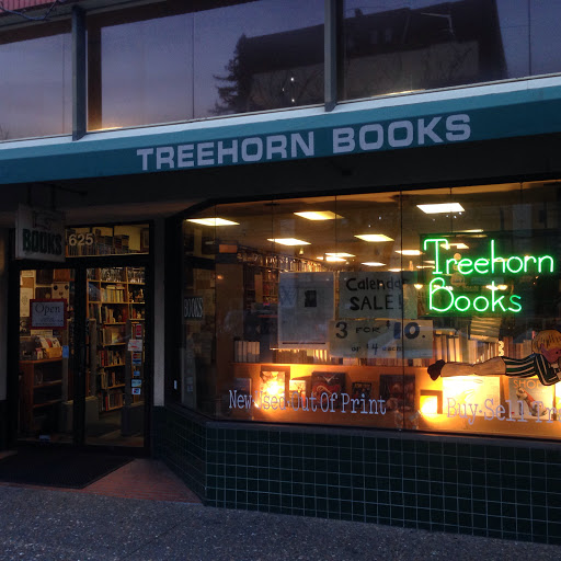 Book Store «Treehorn Books», reviews and photos, 625 4th St, Santa Rosa, CA 95404, USA